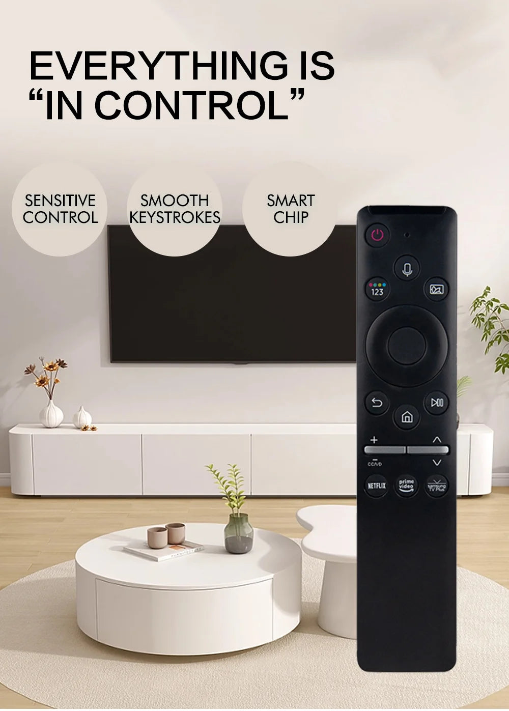 BN59-01330A Smart TV Remote For Samsung QLED TVs Wireless BN59-01330B BN59-01312B Voice TV Remoto Control