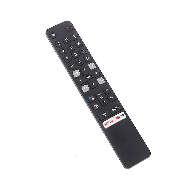 Suitable For TCL Android 4K LED Smart TV RC901V FMR1 No Voice Remote Control 43P725 65C728 50P728 L32S525 65C828