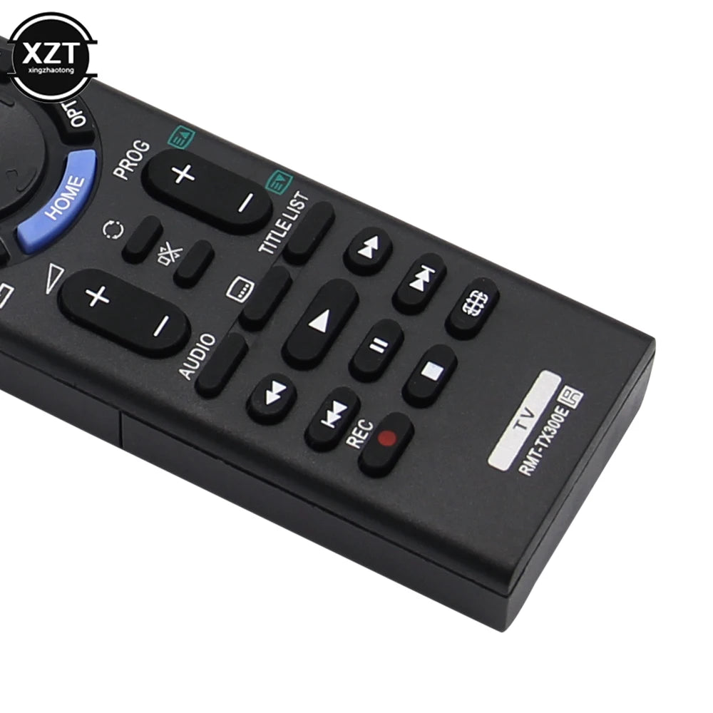 RMT-TX300E Remote Control for Sony Led Smart TV LCD for Youtube/Netflix Button SAEP KD-55XE8505,KD43X8500F,RMT-TX300P,KD65X7