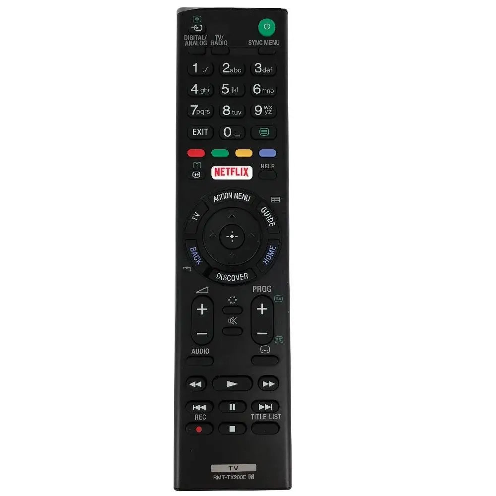 RMT-TX200E TV Remote Control for Sony TV Fernbedienung KD-65XD7504 KD-65XD7505 KD-55XD7005 KD-49XD7005 KD-50SD8005