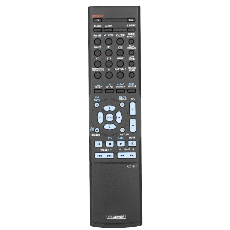 AXD7631 Remote Control For Pioneer AV Receiver VSX-S300 VSX-S310 VSX-S300-K VSX-S300-S VSX-S500-S VSX-S500-K VSX-S300-K/SYXCN8