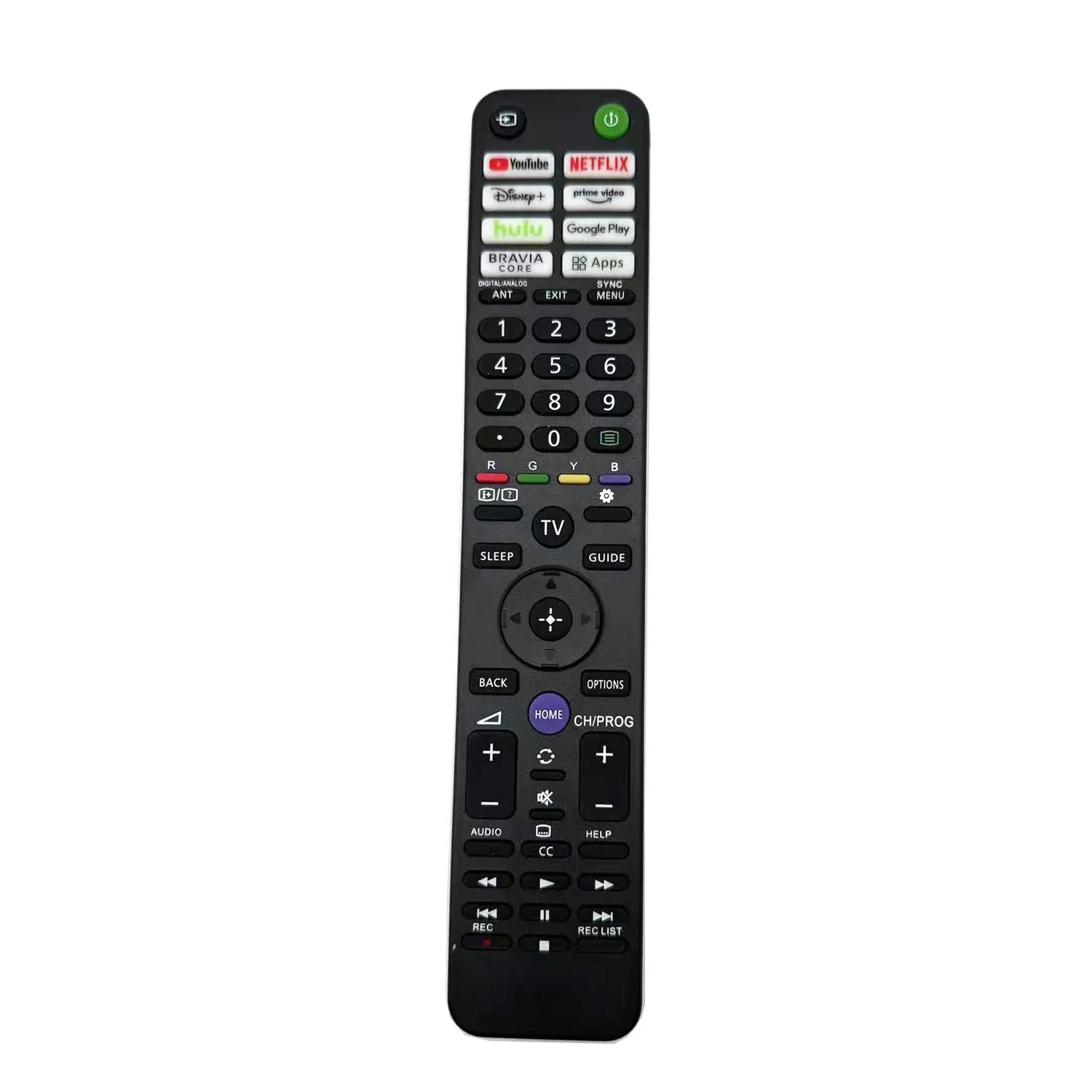 Universal Remote control for SONY Smart TV RMF-TX600E RMF-TX500E XBR-75X850G XBR-65X950G XBR-75X90CH KD-98Z9G KD-77AG9