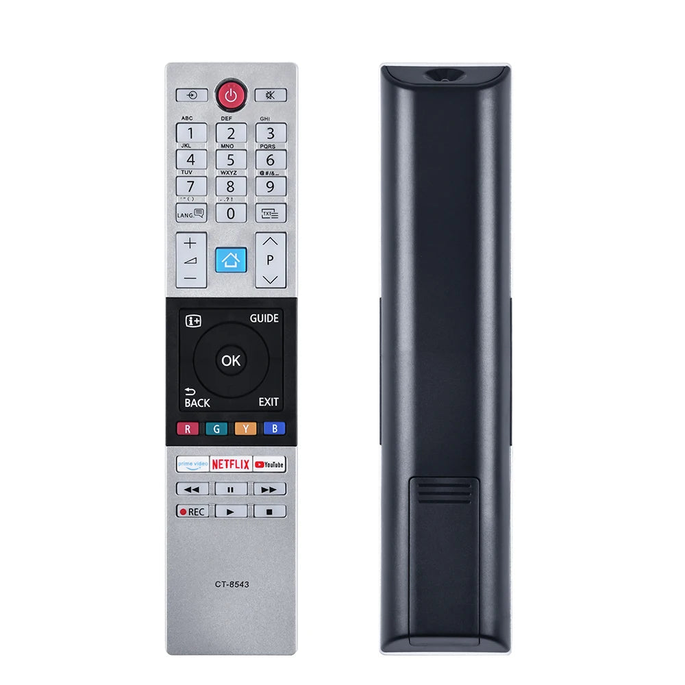 CT-8543 For Toshiba Netflix TV Remote Control 40L2863DG 32W2863DG 43V5863DG