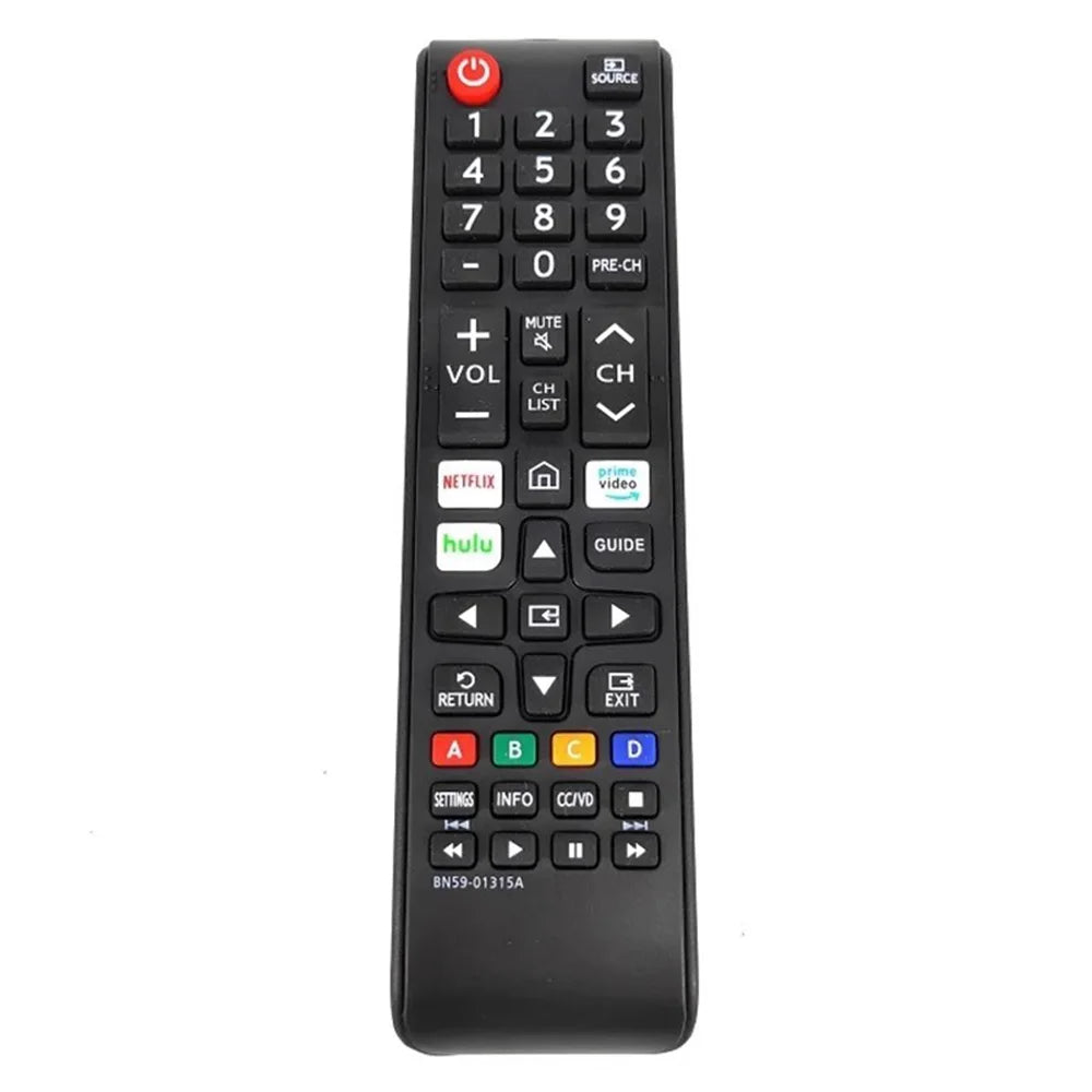 Samsung Smart TV Remote Control – Compatible with BN59-01315A, BN59-01315D, BN59-01315B, BN59-01315N & TU-7000 Series