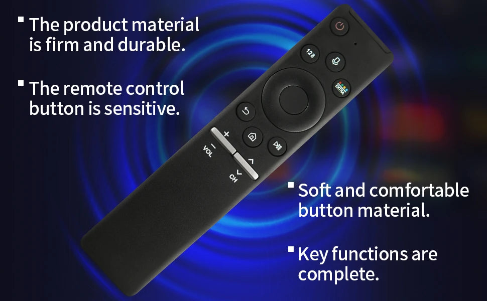 BN59-01266A Voice Replacement Remote for Samsung Smart TVs Compatible with Samsung TVs