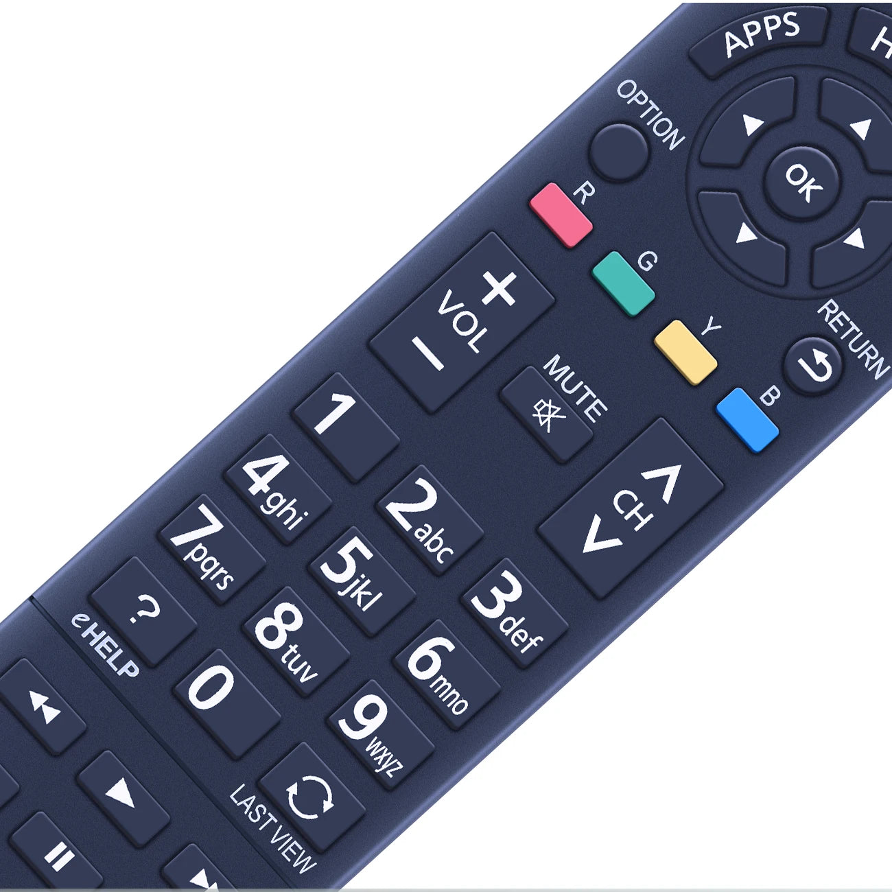 N2QAYB000934 Remote Control For PANASONIC LCD TV TH-32AS610A TH-42AS640A TH-50AS640A TH-60AS640A