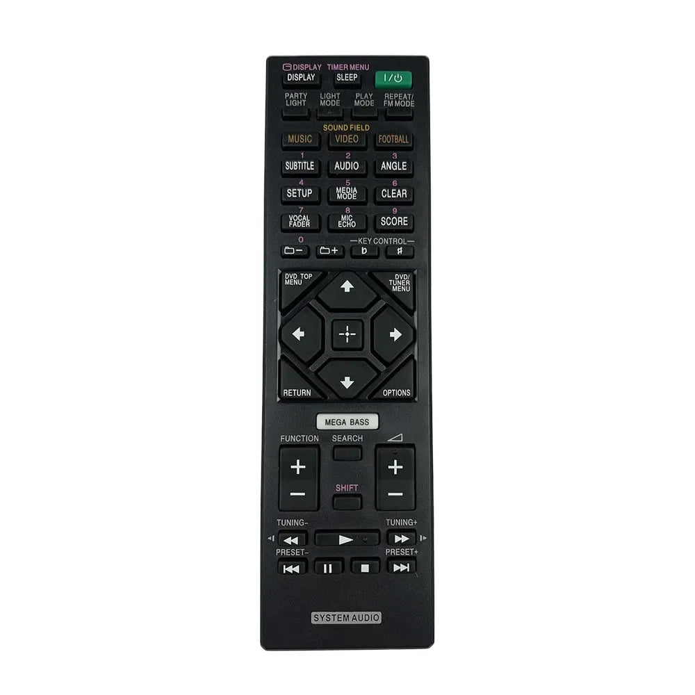 Replace Remote Control For Sony MHC-V72D MHCV72D MHC-V77DW MHCV77DW MHC-V81D MHCV81D Hi-Fi Home Audio System