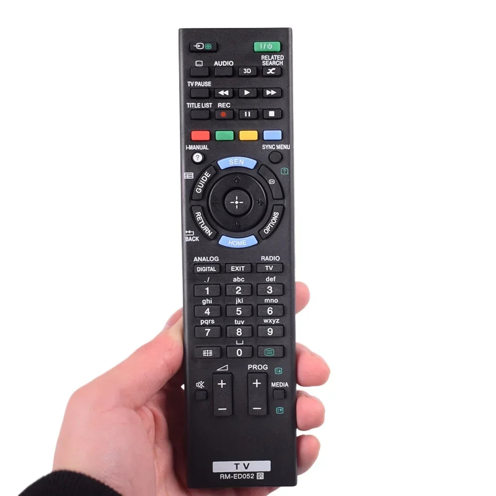 RM-ED052 Universal Remote Control for Sony TV RM-ED044 RM-ED045 RM-ED046 RM-ED047 RM-ED048 RM-ED049 RM-ED050 RM-ED052 RM-ED053 RM-ED060