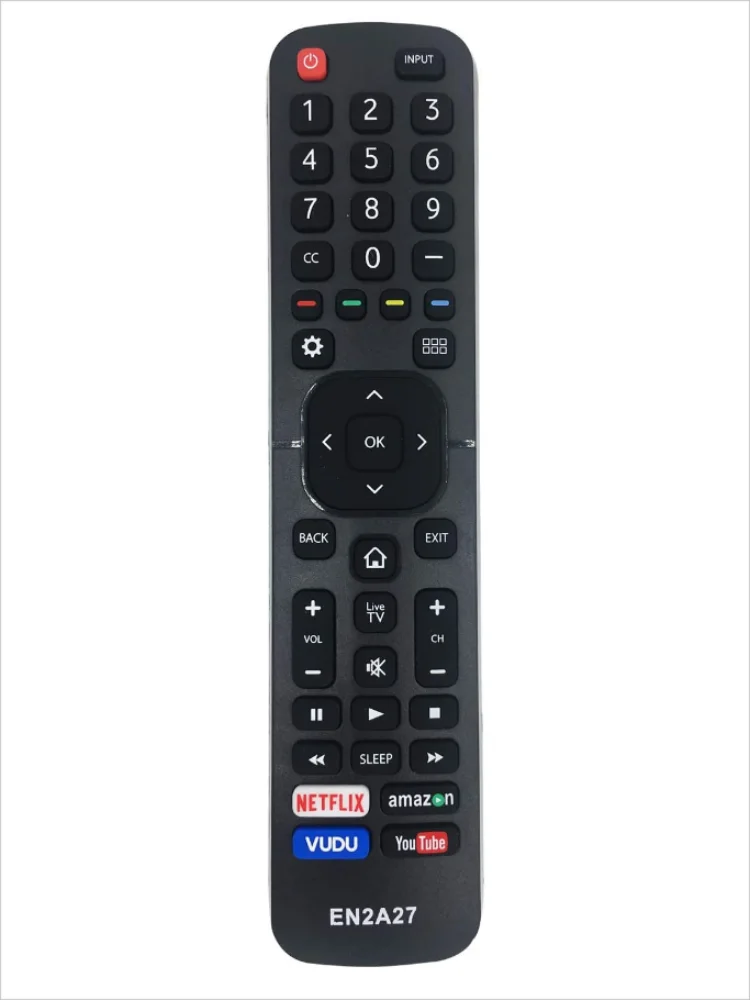 HIGH QUALITY ABS REMOTE CONTROL EN2A27 FOR HISENSE HD SMART TV