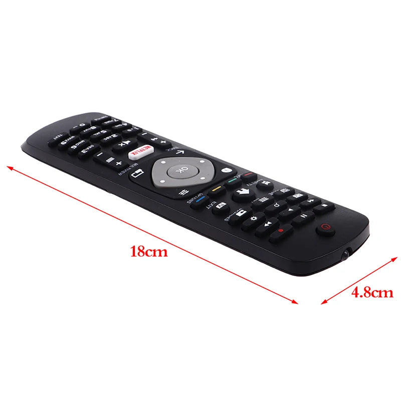 Remote Control Replacement for PHILIPS TV with Netflix HOF16H303GPD24 398GR08B