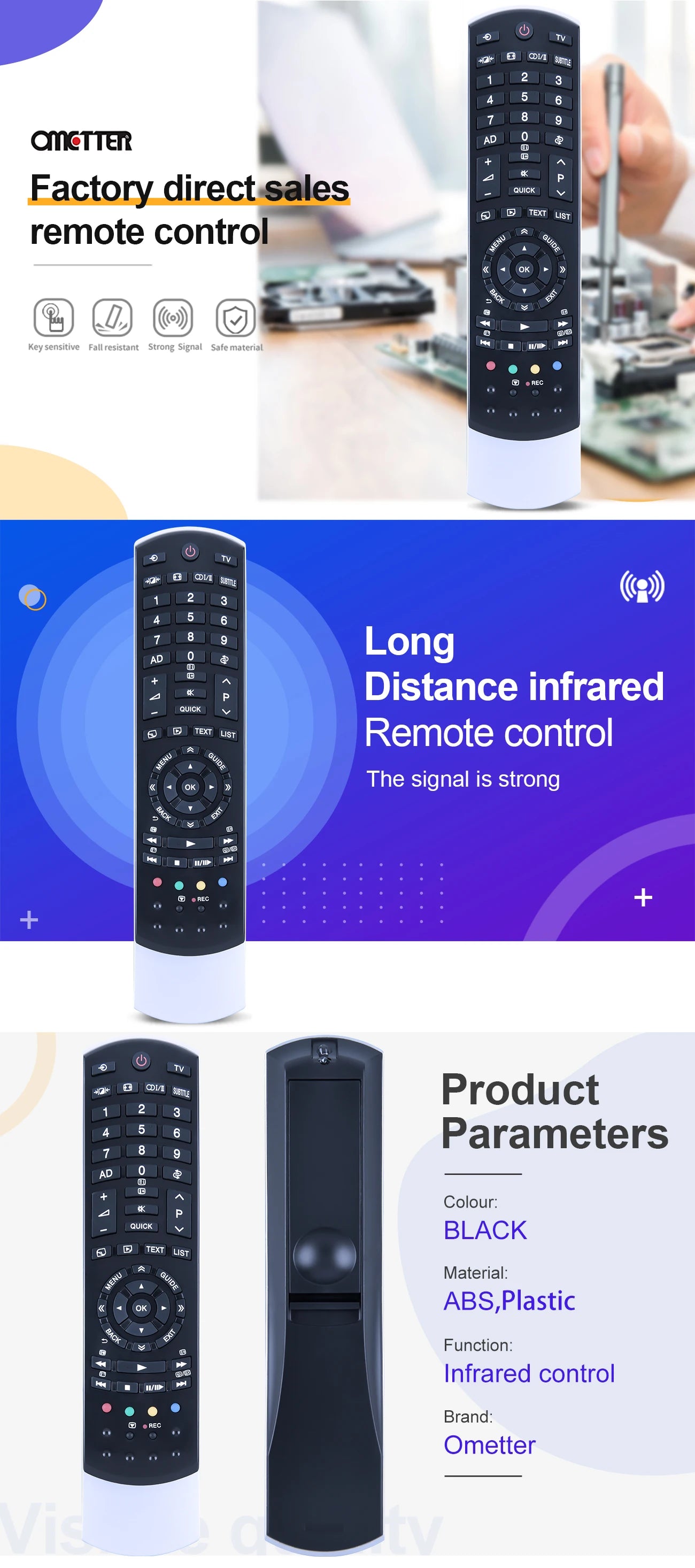 Toshiba Smart TV Remote Control CT-90366 CT-90404 CT-90405 CT-90368 CT-90369 CT-90395 CT-90408 90367 90388 32RL953 40TL938