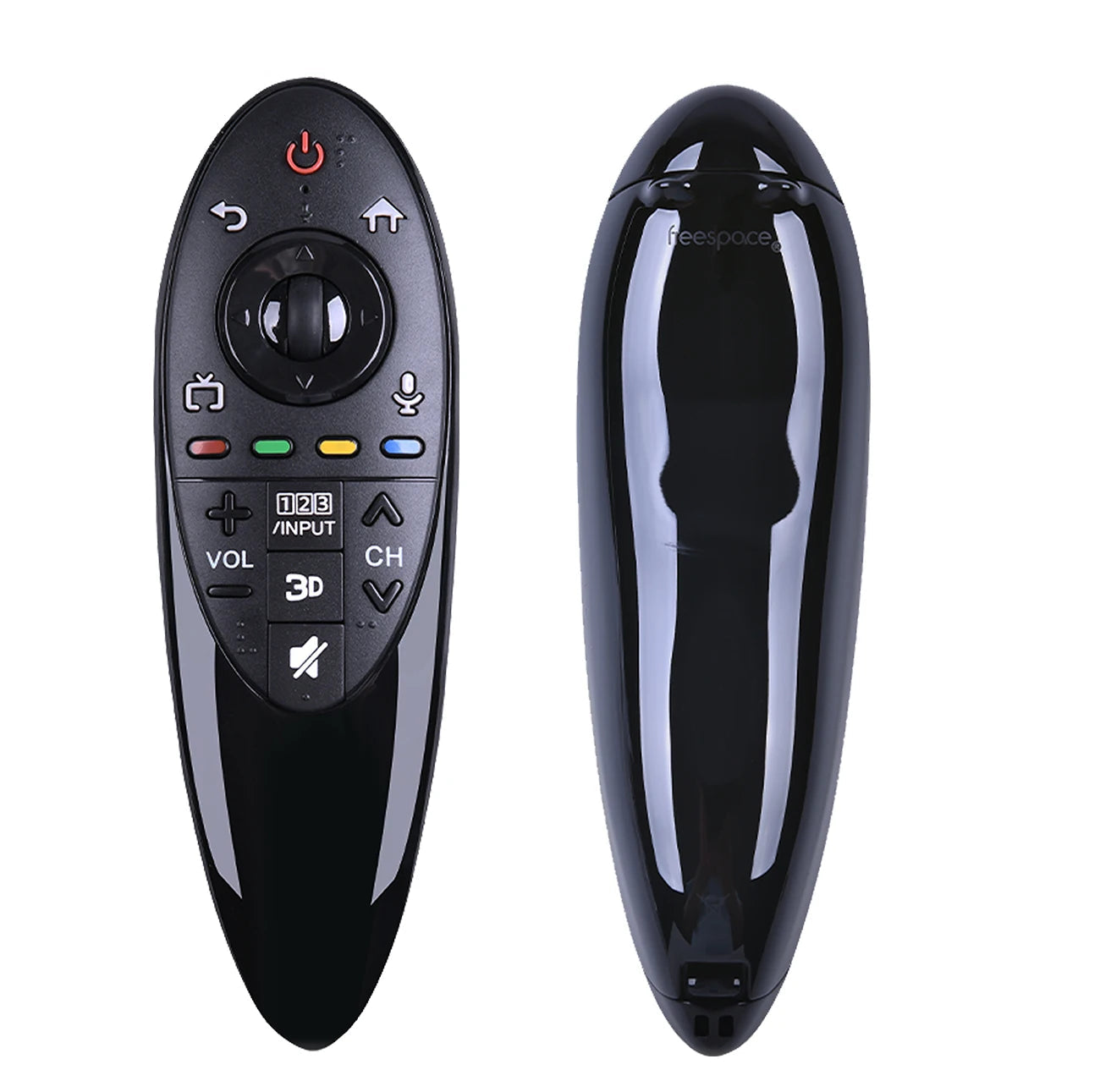 Replacement MAGIC Remote Control for LG Smart 3D TVs - Compatible with AN-MR500G, UB, UC, EC Series LCD TVs (Dynamic Function, No Voice)