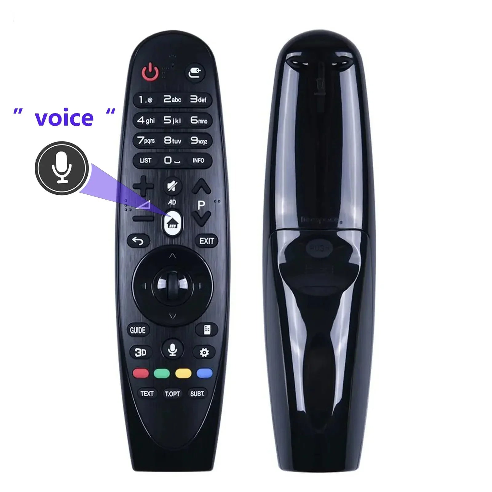 AN-MR600 Magic Remote Control for LG Smart LED TVs - Includes Voice Function and Flying Mouse Pointer - Compatible with AN-600G, AM-HR600, AM-HR650A Models