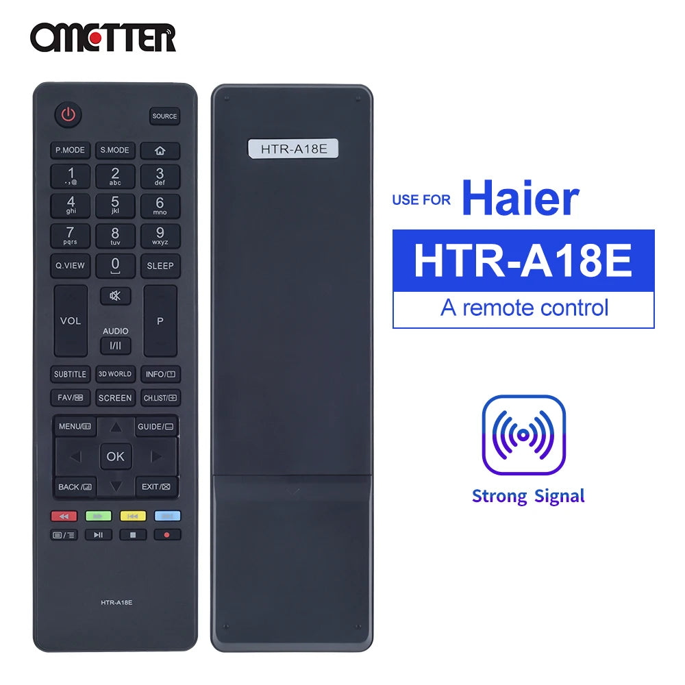 New Suitable for Haier TV Remote Control HTR-A18E HTR-A18H HTR-A18M HTR-A18L LE22M600CF LE24M600CF