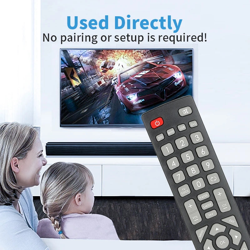 SHWRMC0103 Remote Control For Sharp Aquos LCD LED 3D HD Smart TV LC-22CFE4012E LC-22CFE4000E LC-22DFF4011E LC-24CHE4000E