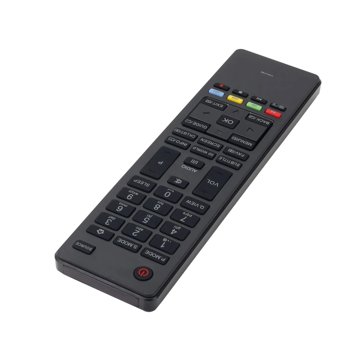 Remote Control HTR-A18E for Haier TV LE32B8500T LE40B7000CF LE32M600C LE24M600CF LE22M600CF LE28M600C LE40B8000T Huayu