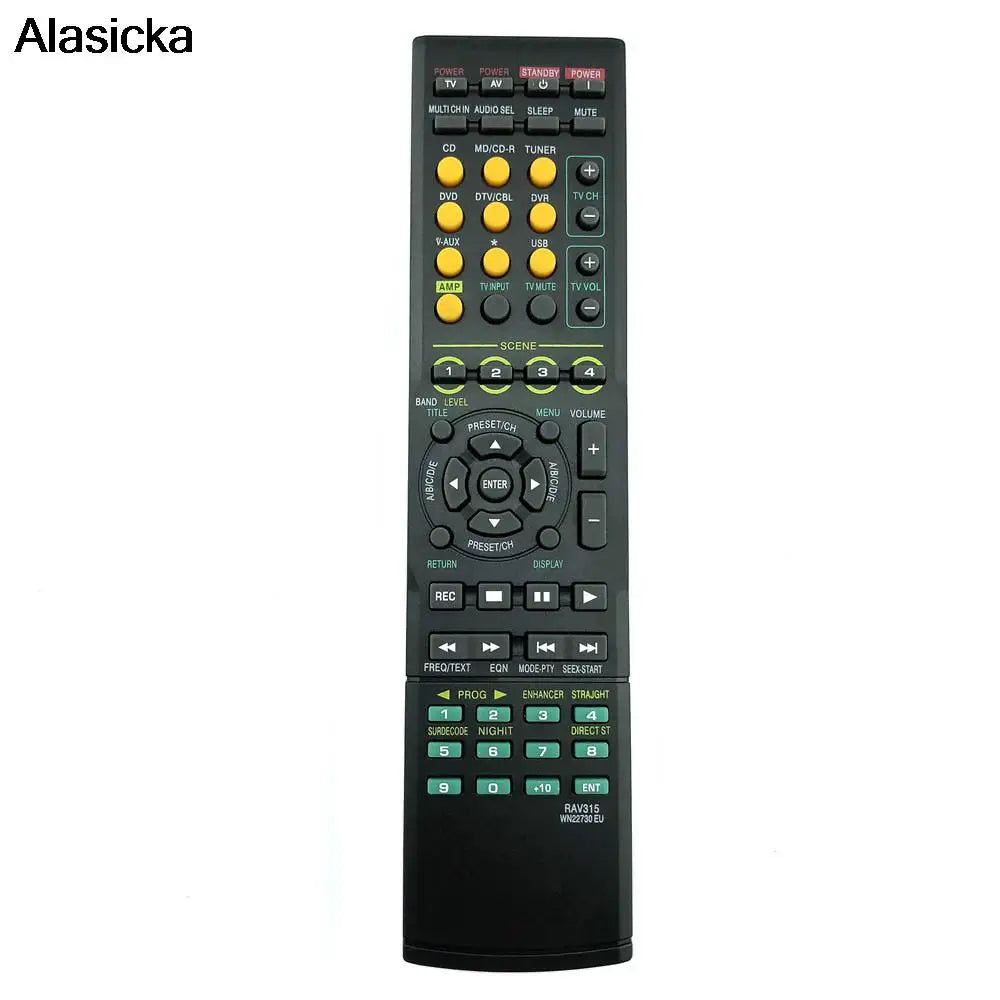 Universal Remote Control for Yamaha RX-V363 RX-V463 RX-V561 RAV311 RAV312 RAV282 RX-V650 RX-V459 RX-V730RDS