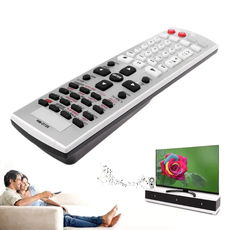 Remote Control Replacement for Panasonic EUR7722X10 DVD Smart Television TV Controller Home Theater Systems