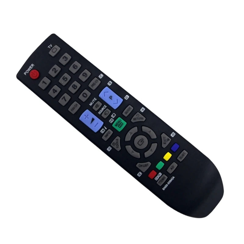 BN59-00942A Remote Control for Samsung TVs Compatible with LE19B450C4W, LE19B650T6W, LE22B450C4W, LE22B450C8W, LE22C330F2W, LE19C430C4W