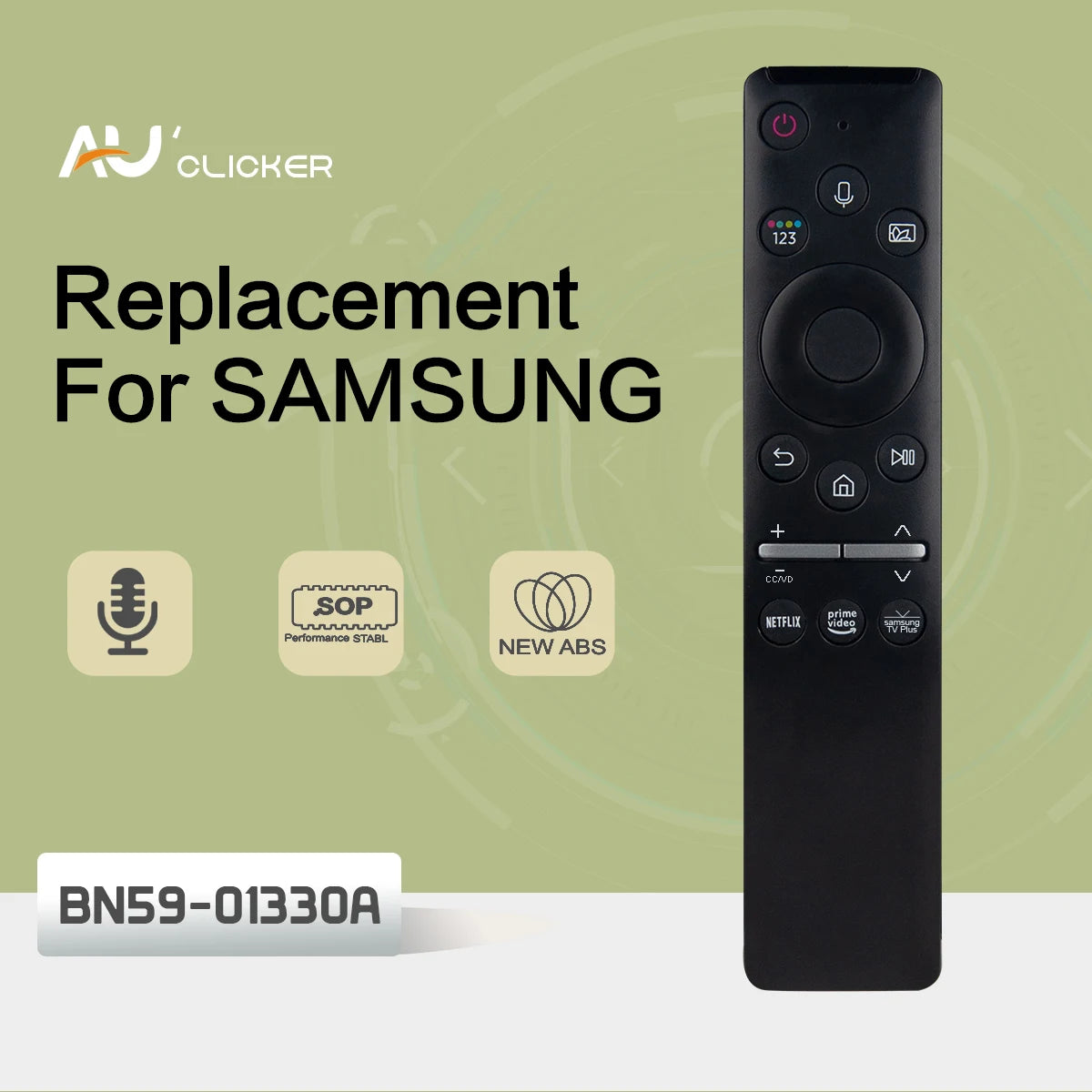 BN59-01312B BN59-01330A Samsung Voice Remote Control Use for Samsung QLED Smart TV BN59-01312F BN59-01312K