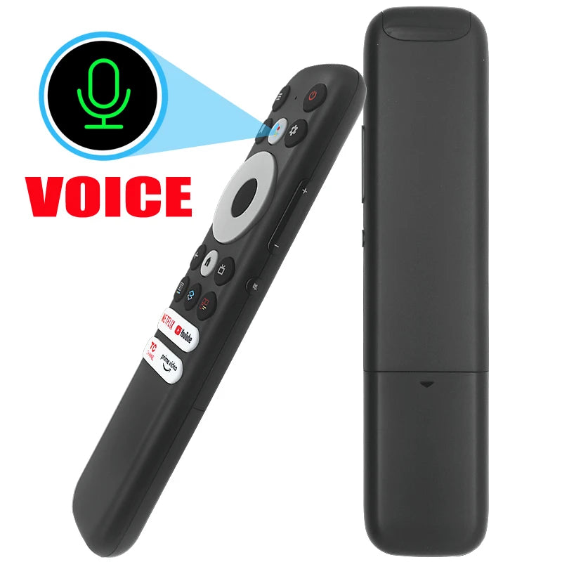 Bluetooth Voice Remote Control RC902N FMR1 for TCL Mini LED QLED 4K UHD Smart TVs