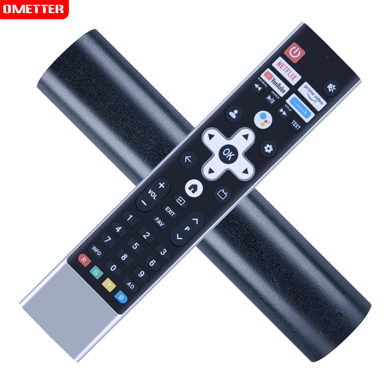 Voice Remote control for Skyworth METZ Blaupunkt 55 inches QLED TV, 55QD7020  for NEX DIGITAL GS43G GSQ50G GSQ55G GSQ65G GSQ75G