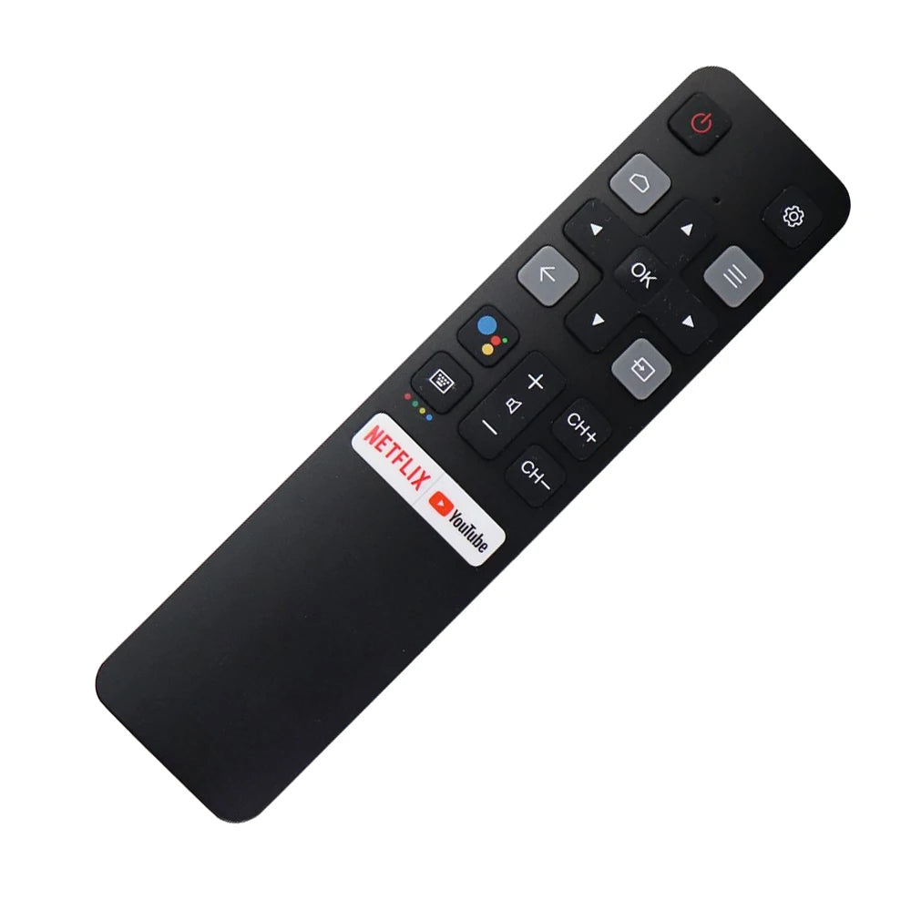 Voice Remote Control For TCL Android Smart TV RC802V FNR1 / RC802V FUR6 49P30FS 65P8S 55C715 49S6800 43P615