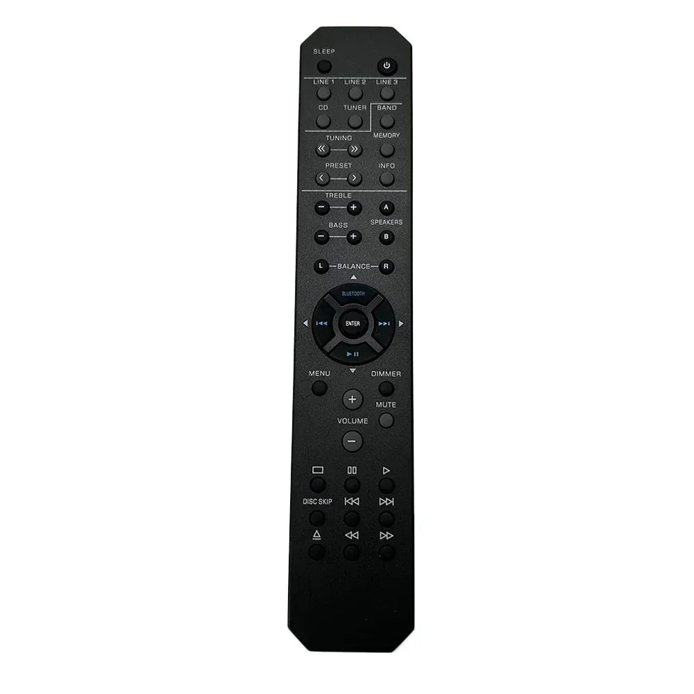 New Replacement Remote Control For Yamaha  Network Natural Sound Stereo Receiver RAX30 ZG93630 R-S201 R-S201BL