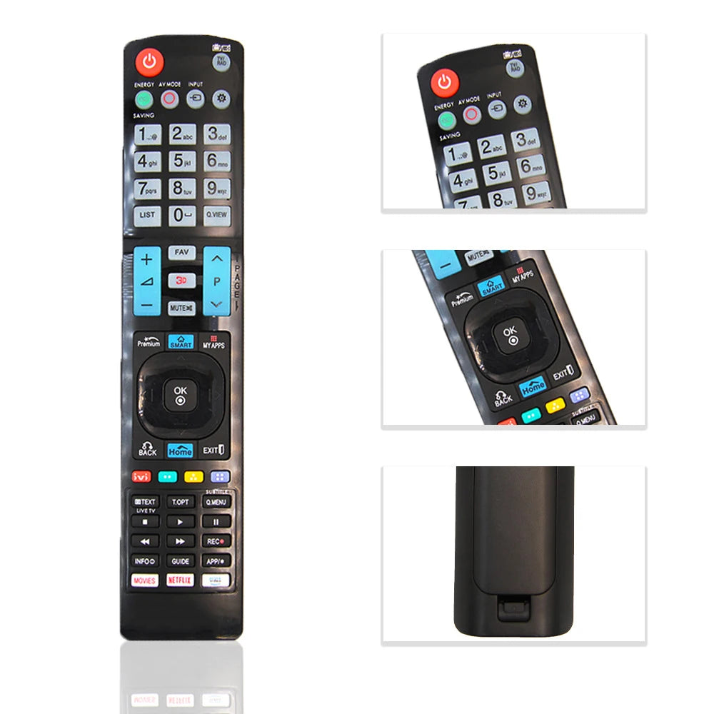 Universal Remote Control LCD TV Remote Control AKB73756565 IR Remote for TV Projector HiFi Remote Control 19LV2500, 22LK330