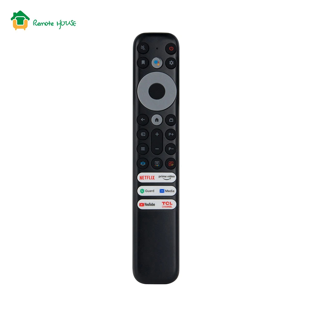 RC902V FMR1 Voice TV Remote Control For TCL 5 series 4K Qled 8K Smart TV 65S546 55R646