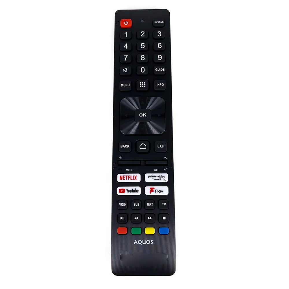 NEW SH-V12 For Sharp AQUOS TV Remote control 55GP6765ES