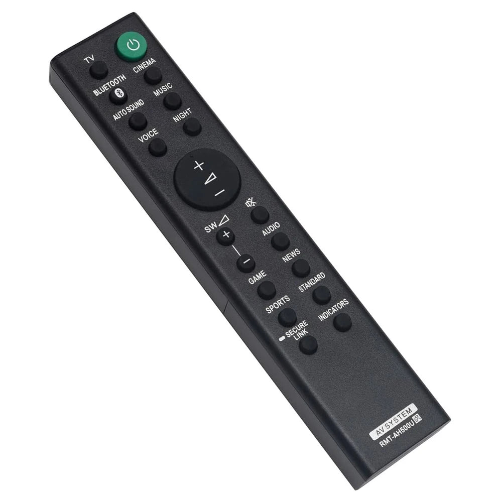 New RMT-AH500U Remote Control For Sony Sound Bar HT-S350 HT-SD35 SA-S350 SA-SD35 SA-WS350