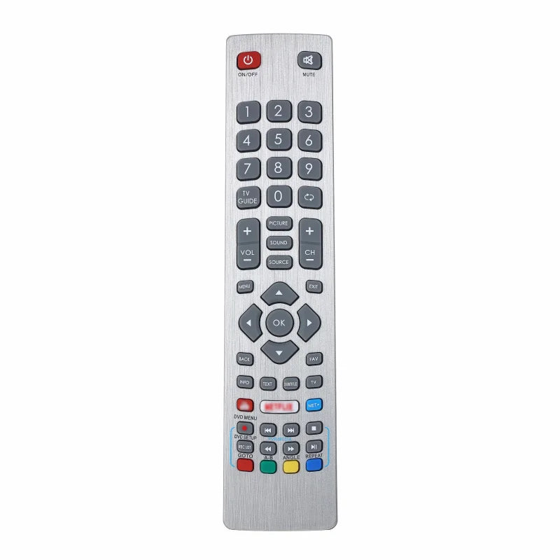 TV Remote Control for Sharp Aquos Replacement Remote Controller Portable Compatible with LC-32HG5141K LC-40UG7252E