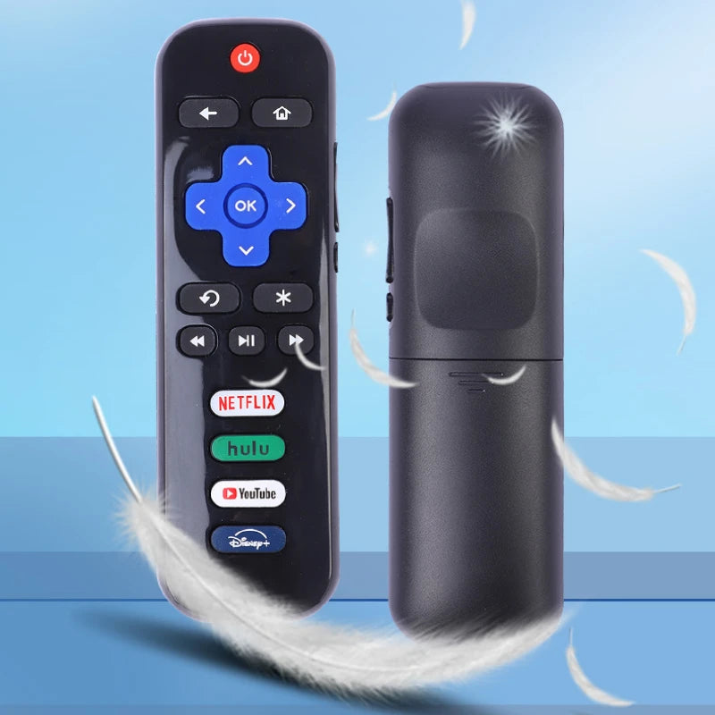 Universal Remote Control Replacement for Roku Series TV with for NETFLIX Youtube Function Remote Controller