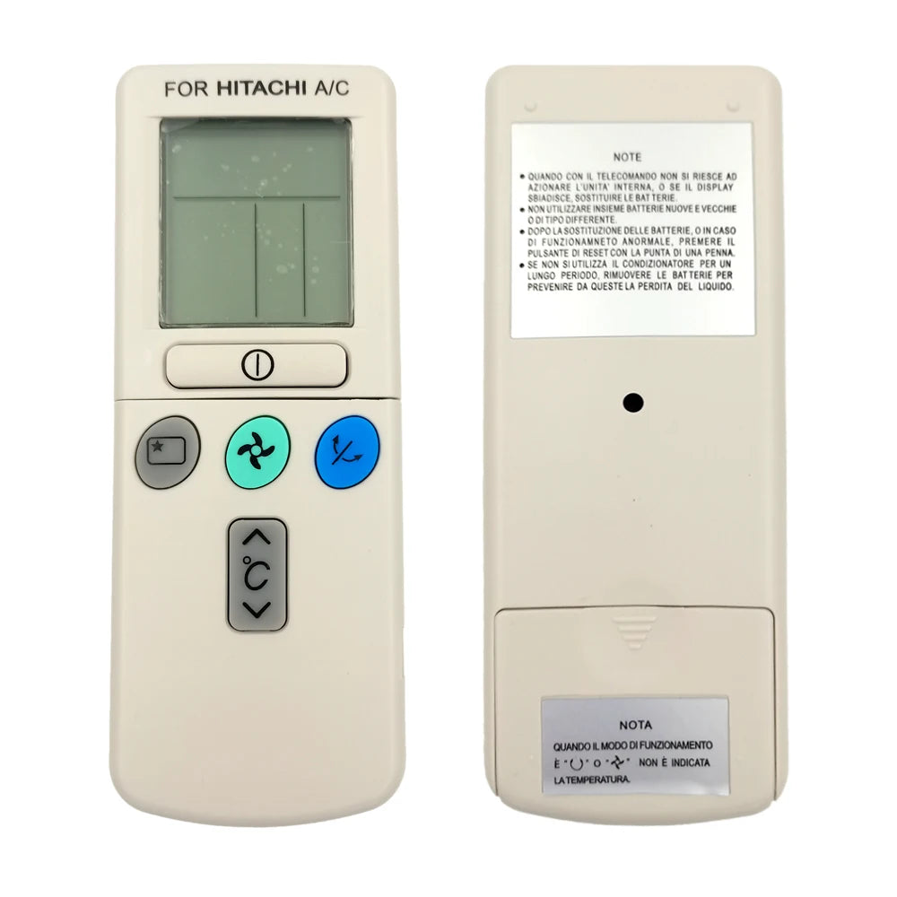 Hitachi Air Conditioning Intelligent Remote Control