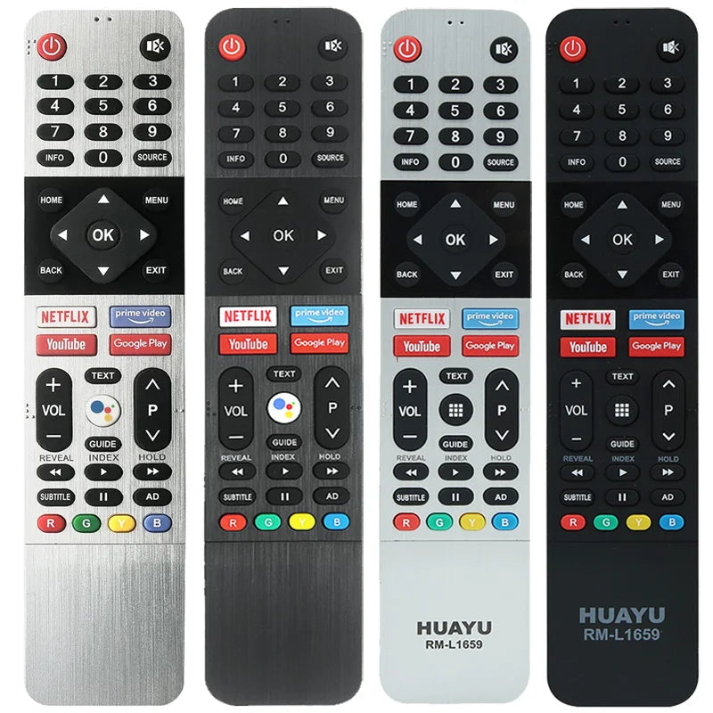 Universal Replacement Remote Control for All Skyworth Android Smart TV 43/55UB5500 43/50/55UB5550 43/50UB5560 43TB5000 43TB5050