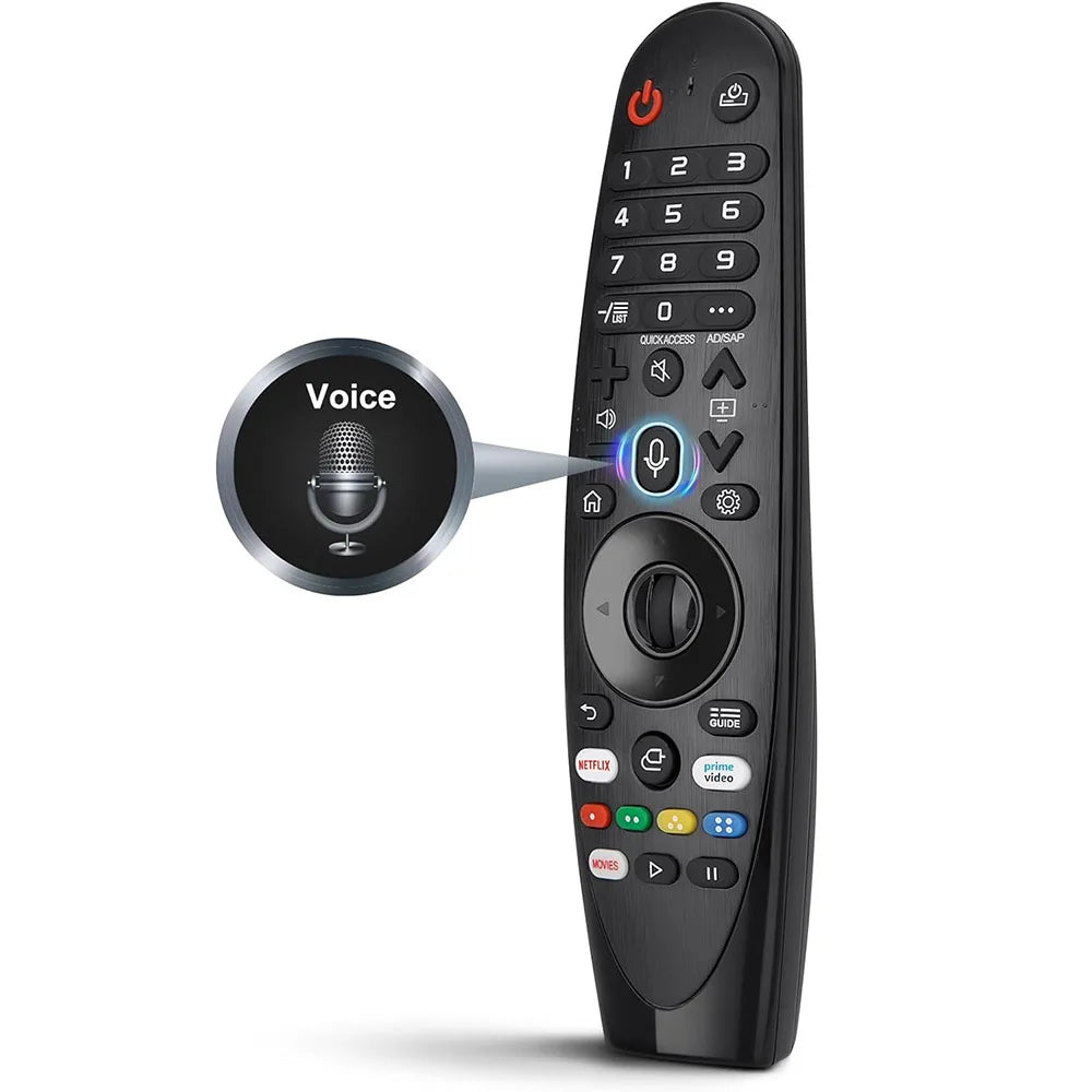 Replacement Magic Remote Control for LG Smart TVs (2017-2020 Models) - Compatible with UHD, OLED, QNED, NanoCell TVs - Includes Pointer and Voice Function