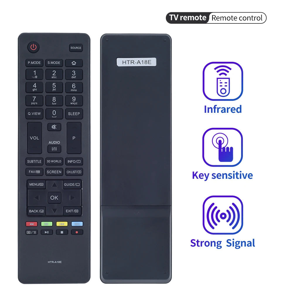 New Suitable for Haier TV Remote Control HTR-A18E HTR-A18H HTR-A18M HTR-A18L LE22M600CF LE24M600CF