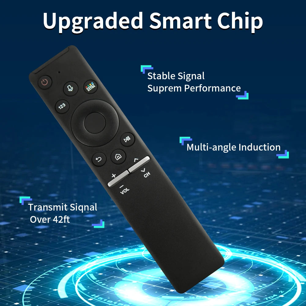 BN59-01266A Voice Replacement Remote for Samsung Smart TVs Compatible with Samsung TVs