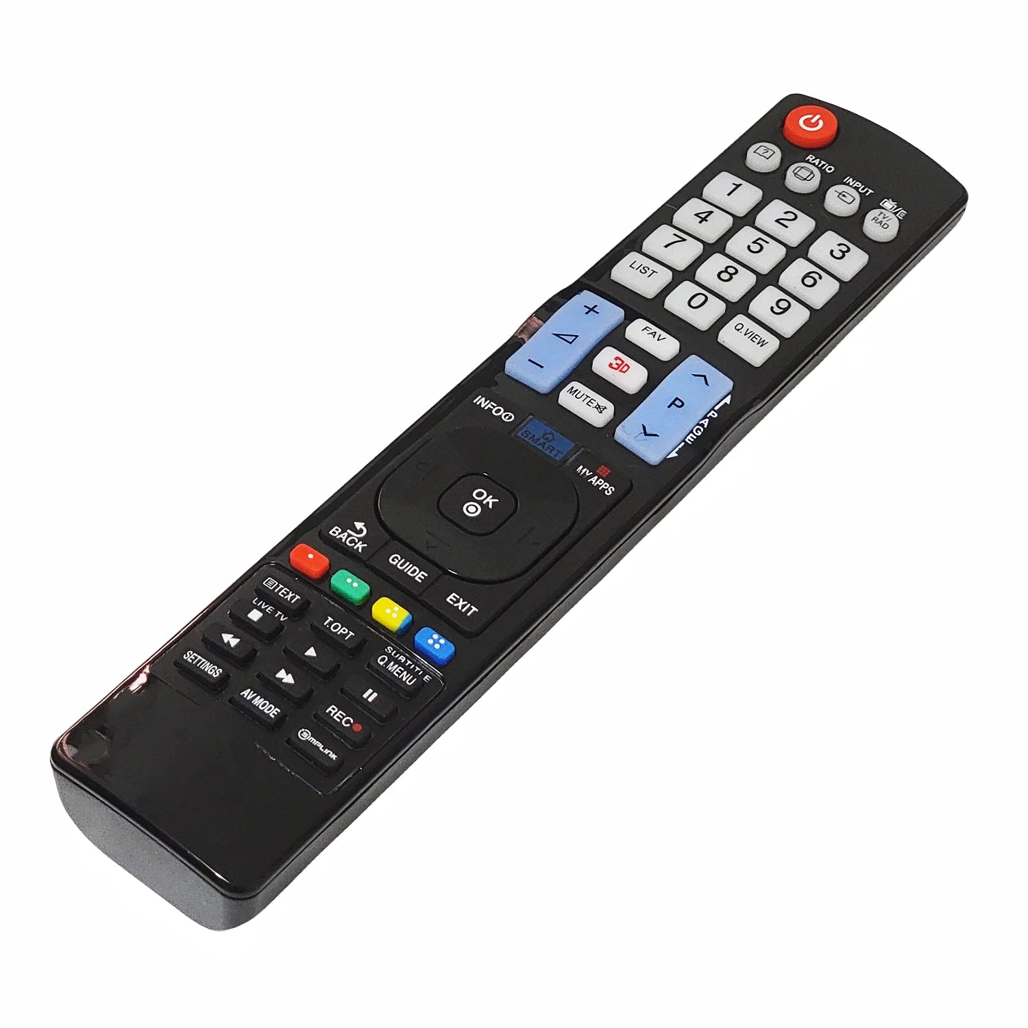 Universal Remote Control Replacement for LG Smart LED HDTV - Compatible with Models: 42LV4400-UA, 47LH55-UA, 47GA6400-UD, 55UH6030, 58UH6300, 65UH7650, 75UH8500