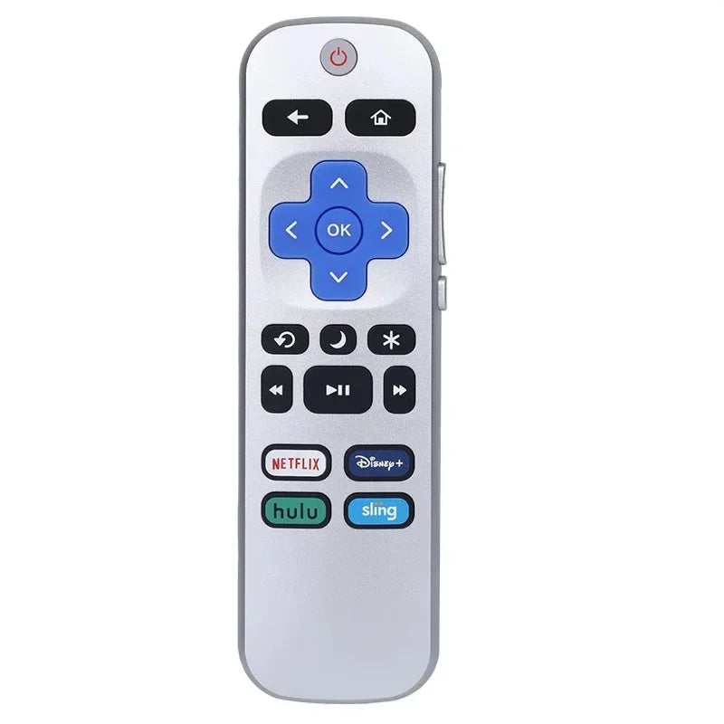 YP Infrared Remote Control for Roku TV Compatible with TCL/Onn/Hisense/Philips/Westinghouse/Sharp/Insignia/Element/JVC Smart TVs