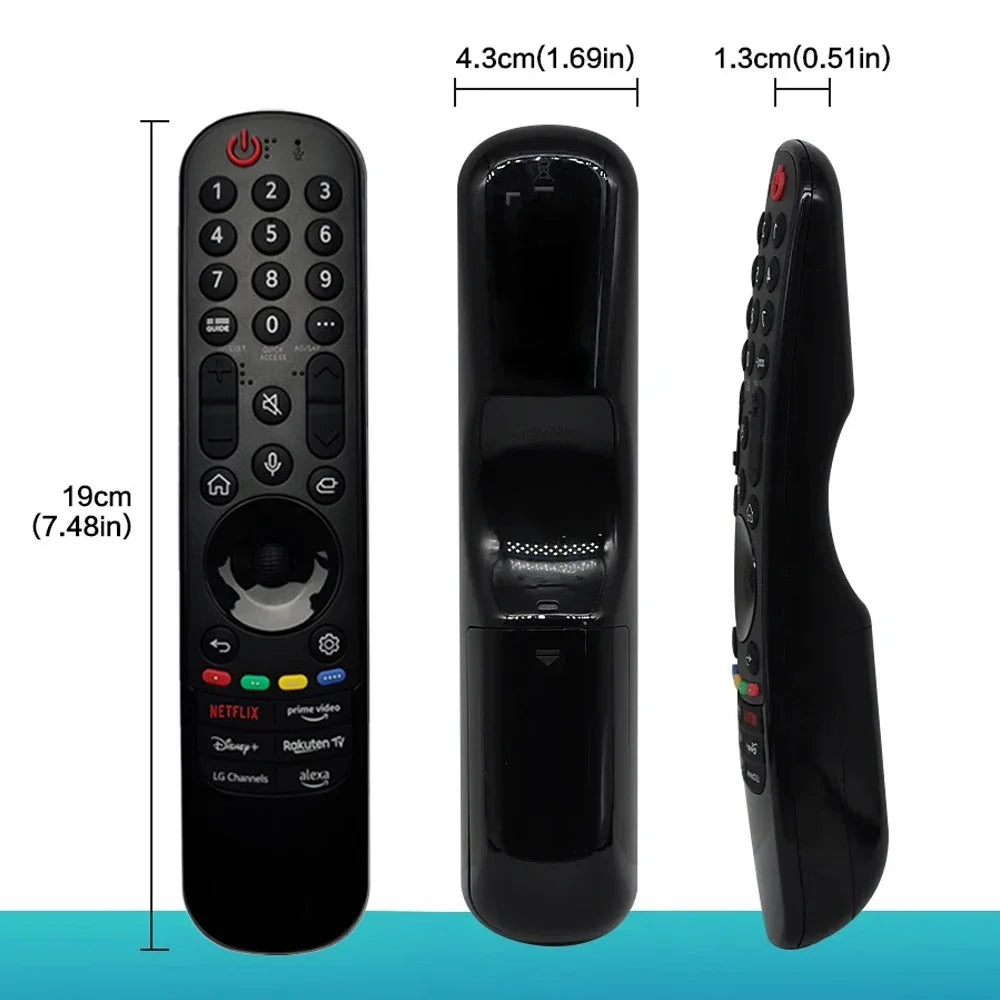 Magic Remote 2023 MR23GA for L Smart TV MR23GN Remote Control Replacement with Voice and Pointer Function for L 2023 UHD OLED TV