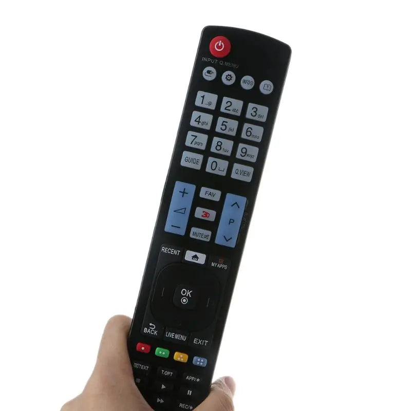 Replacement Remote Control for LG Smart 3D TVs - Compatible with Models: 42LM670S, 42LV5500, 47LM6700, 55LM6700, AKB74455403