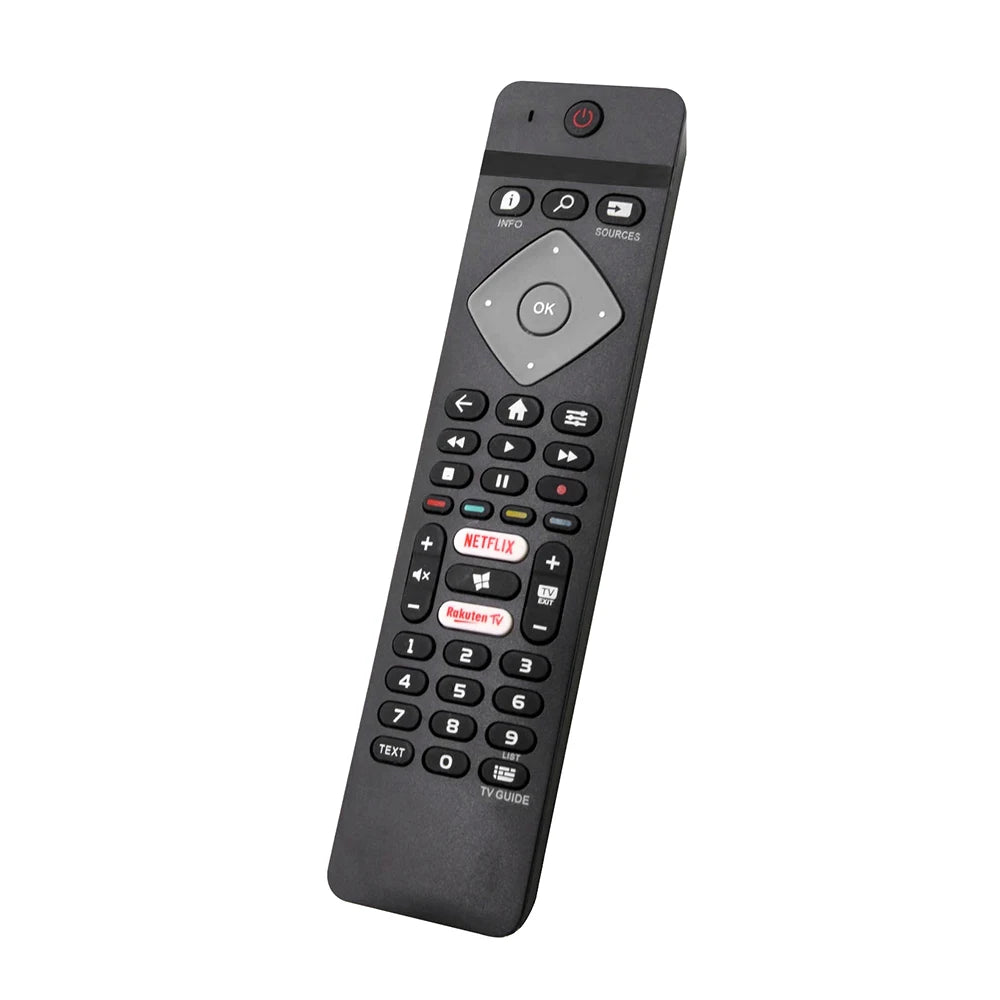 Remote Control for Philips BRC0884301/01 43PUS6704/12 50PUS6704/12 55PUS6704/12 4K UHD Smart TV (No Ambilight)