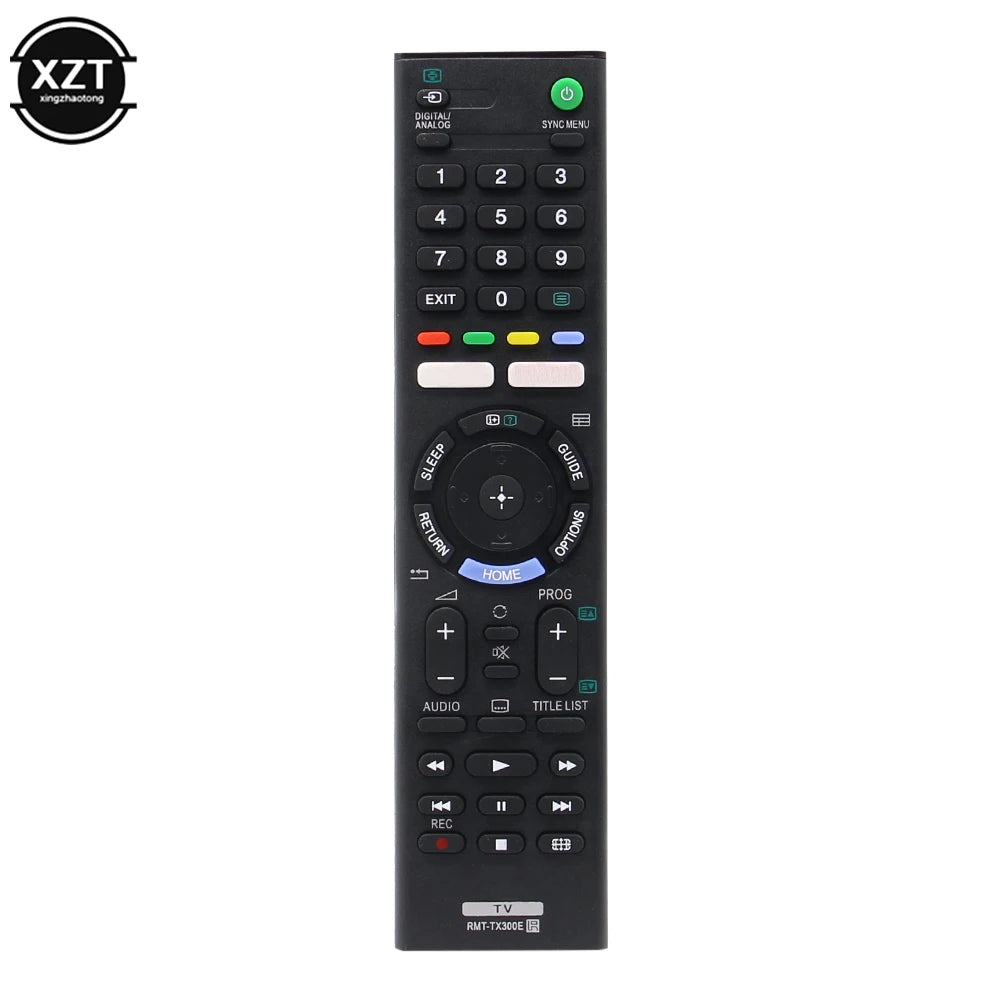 RMT-TX300E Remote Control for Sony Led Smart TV LCD for Youtube/Netflix Button SAEP KD-55XE8505,KD43X8500F,RMT-TX300P,KD65X7