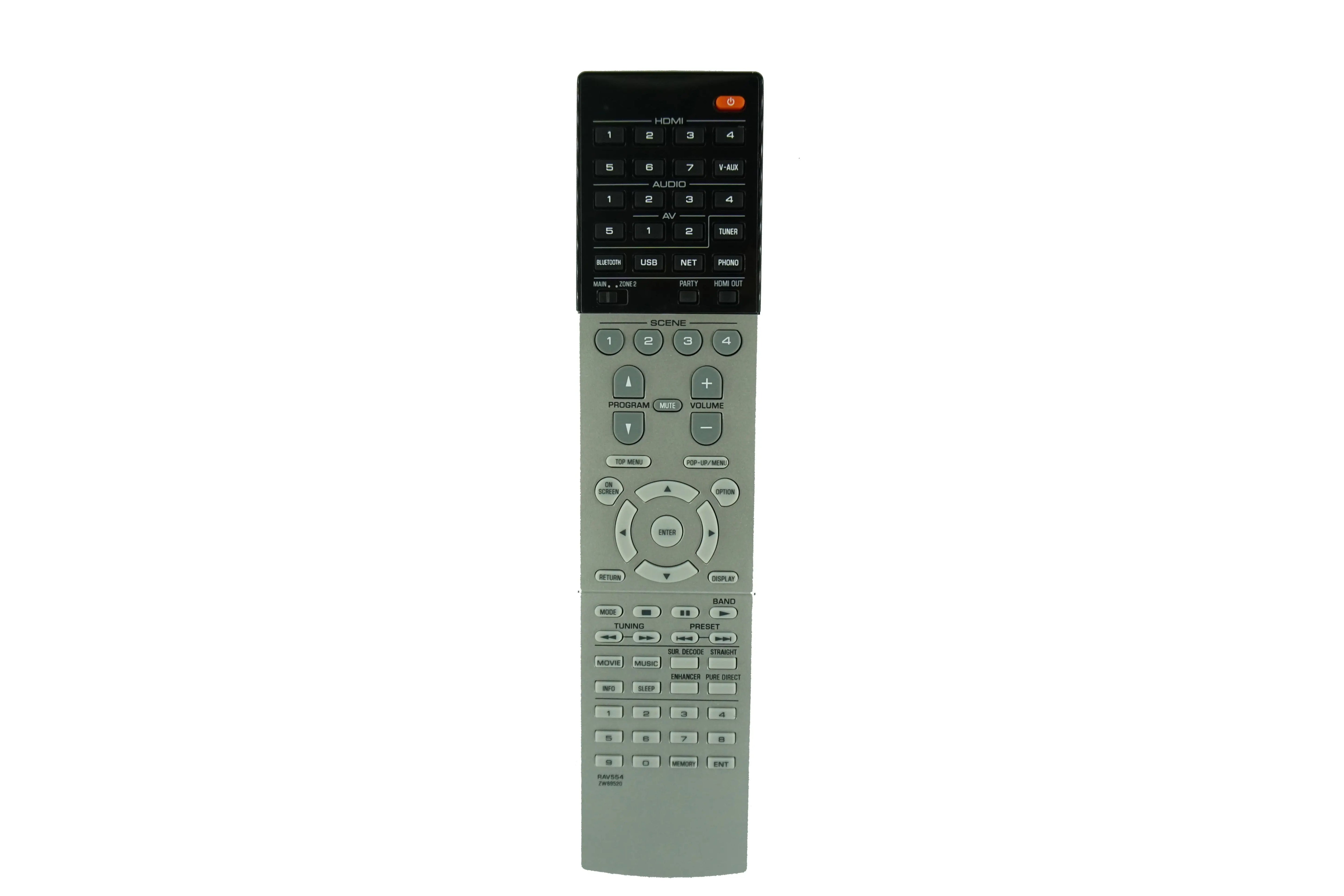 Remote Control For Yamaha RAV542 RX-V673 RX-A1060 RX-A860  ZP60170 RX-A1050 RX-V1079 RX-A3040 audio Video AV A/V Receiver