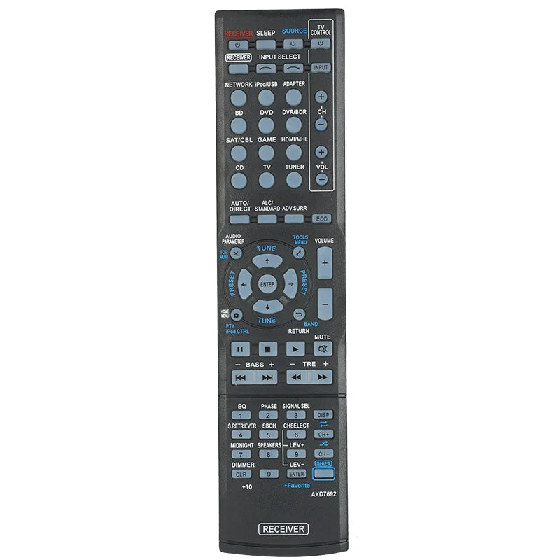 AXD7692 Remote Control For Pioneer AV Receiver VSX-43 VSX-528 VSX-823 VSX-828 VSX-5231 VSX-528-S VSX-828-S VSX-528-K VSX-823-K