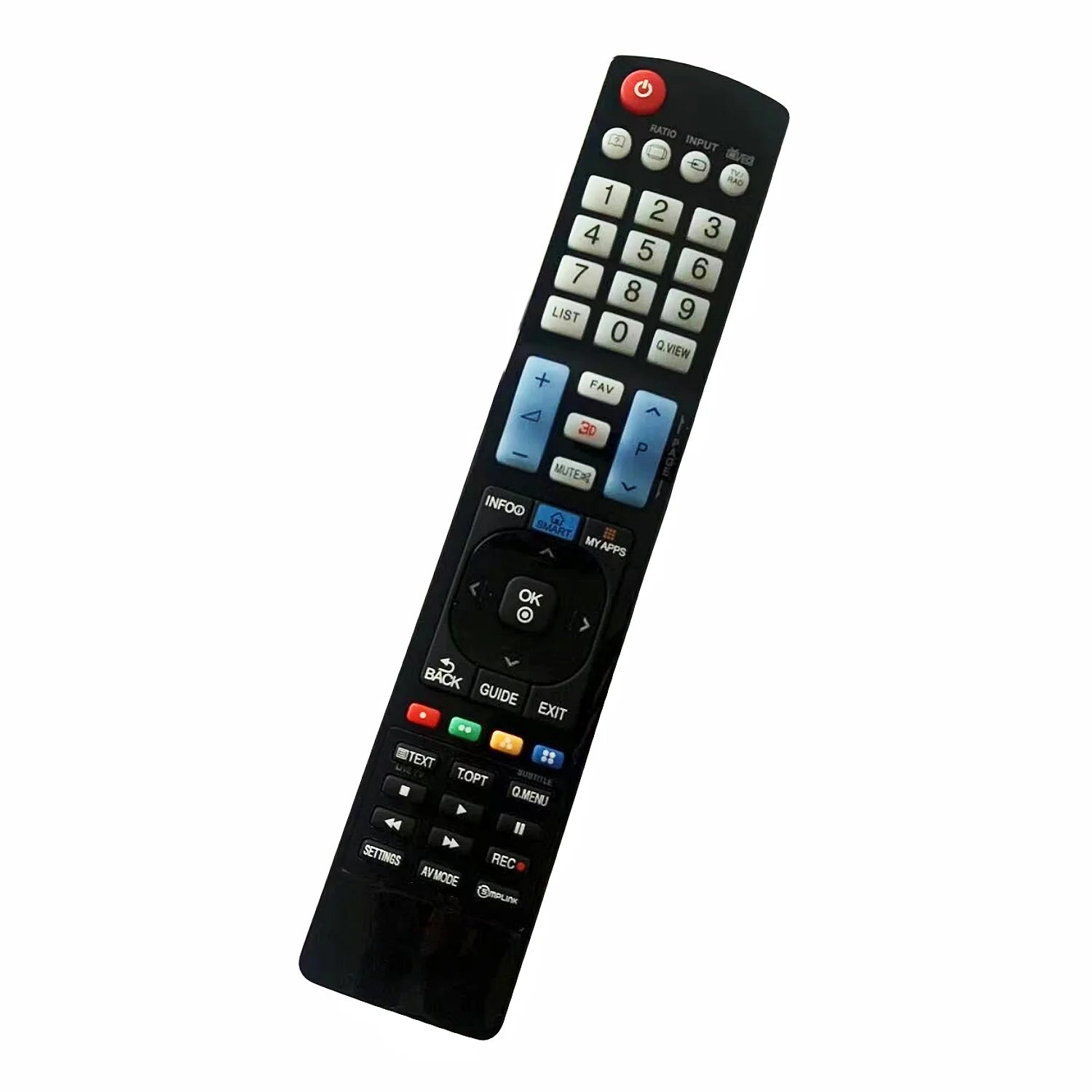 Universal Remote Control Replacement for LG Smart LED HDTV - Compatible with Models: 42LV4400-UA, 47LH55-UA, 47GA6400-UD, 55UH6030, 58UH6300, 65UH7650, 75UH8500