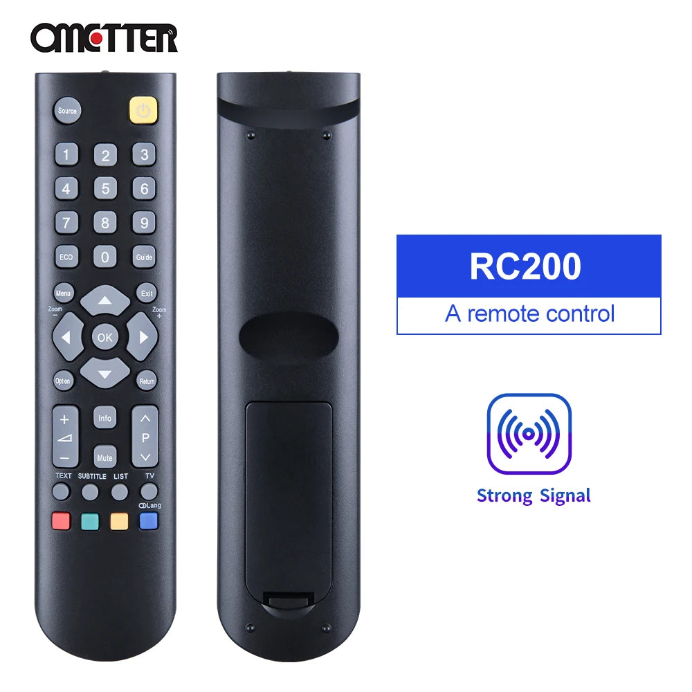 RC200 Suitable for TCL Remote Control  LT29-32E1 SL40UMNB ST19