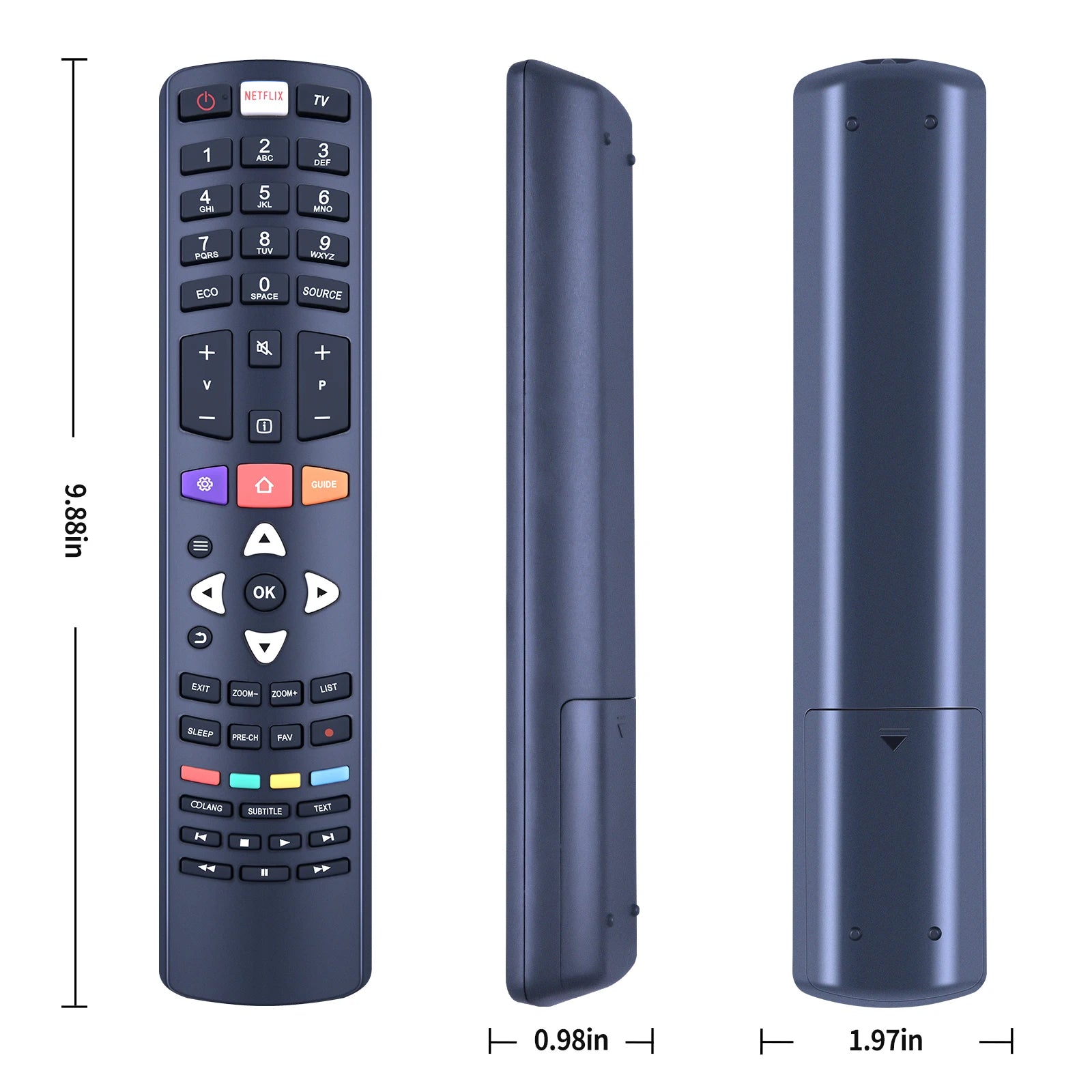 Remote Control for  TCL LCD TV Rc310 Rc311 3D 06-5Fhw53-A013X 51013004746